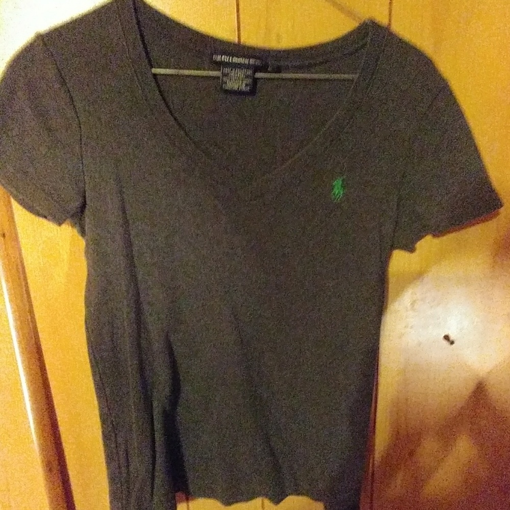 Tlv neck tee